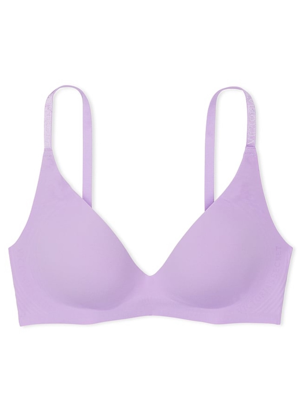 Victoria’s Secret T Shirt Wireless Push Up Comfort Lounge Bra